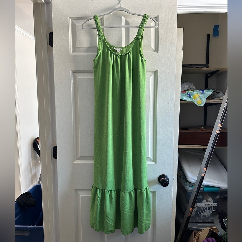 Green Midi Dress - See You Monday